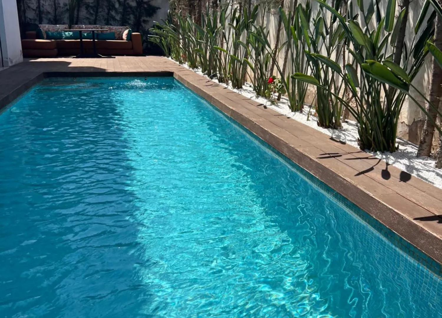 Villa De Luxe Piscine Privee Касабланка